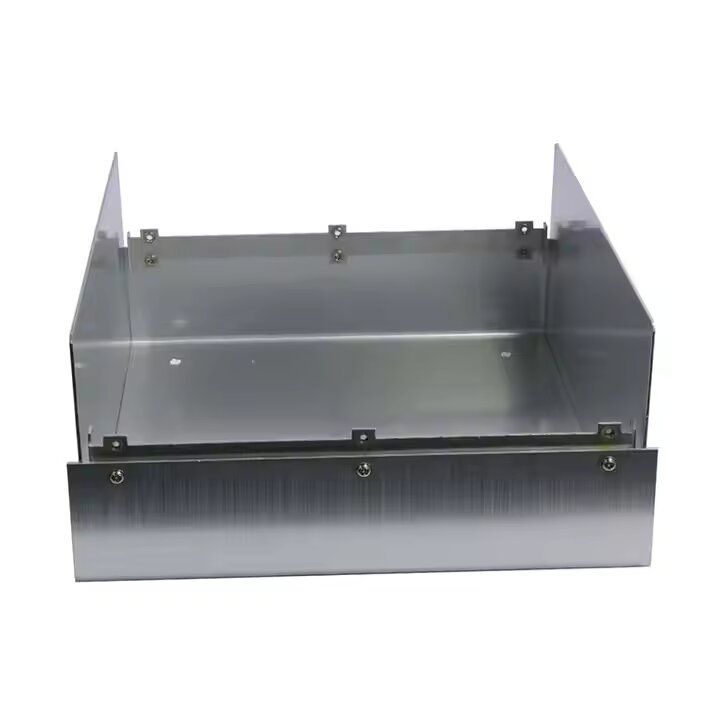 Marine Grade Aluminium Electrical Cabinet