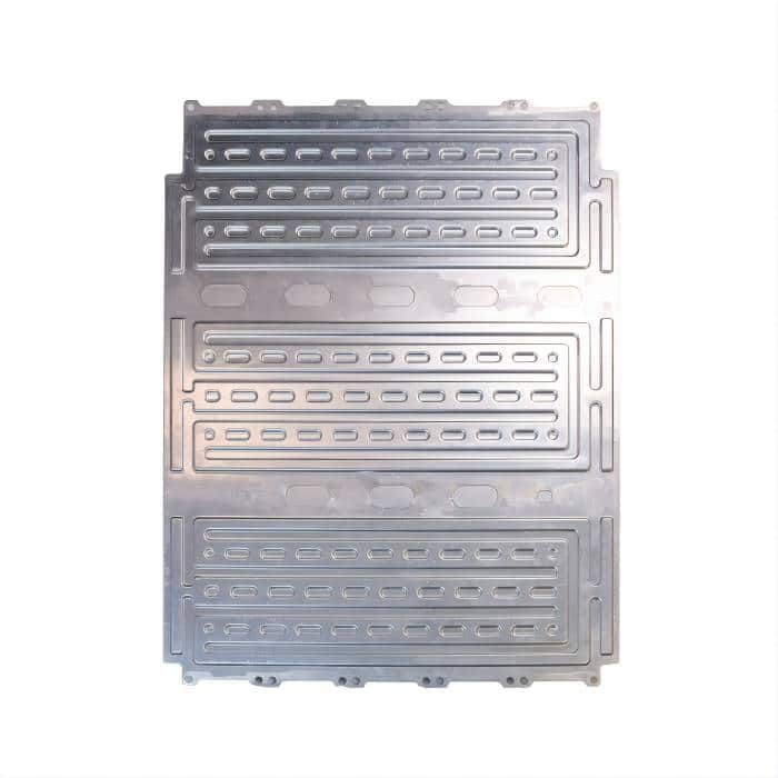Liquid cooling plates