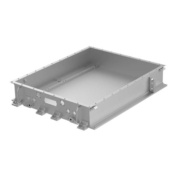 Battery tray frames