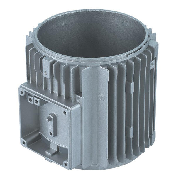 Aluminum Traction Motor Housing