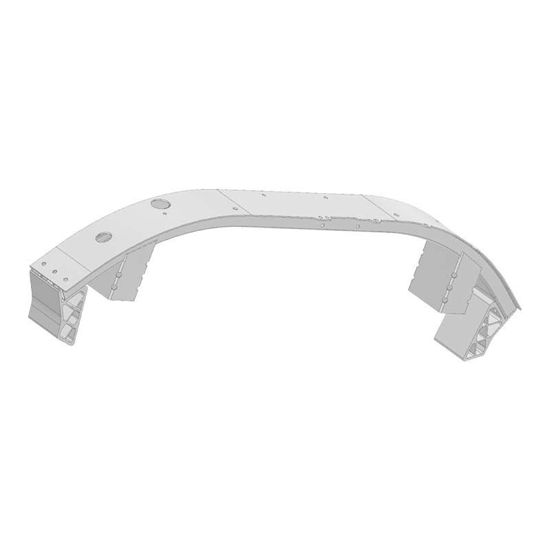 Automotive Aluminum Bumper Beam