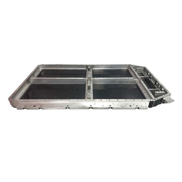 Battery tray frames