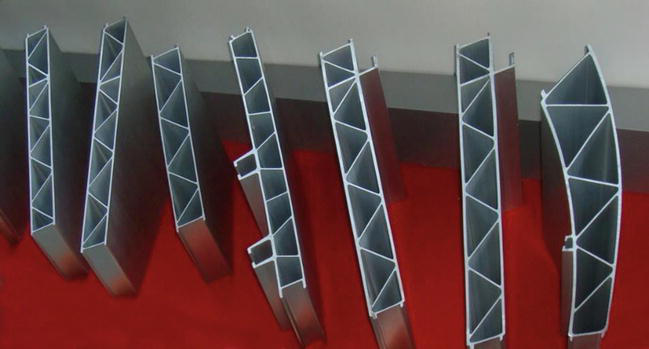 aluminum extruded roof longitudinal beam
